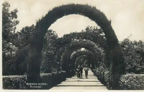 Buenos Aires rosedal