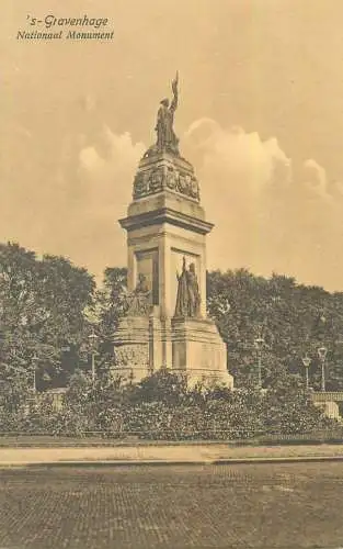 Den Haag ('s-Gravenhage) national monument Netherlands