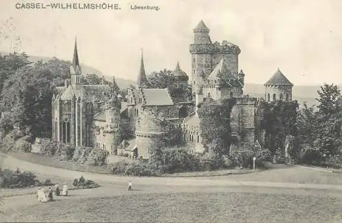 Castle Cassel Wilhelmshohe Lowenburg