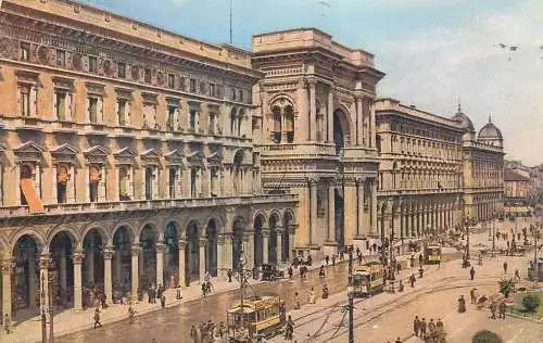 Milano portici settentrionali tramway trams