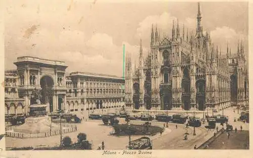 Milano Piazza Duomo