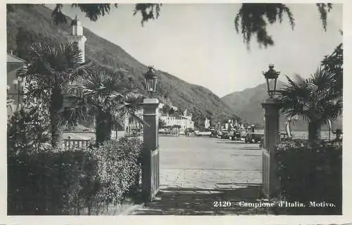 Campione d'Italia motivo