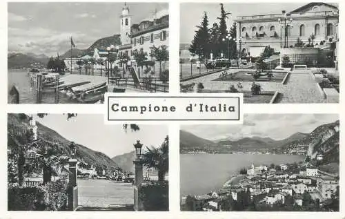 Campione d'Italia multi views