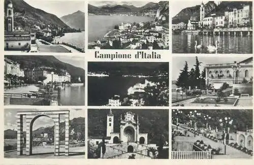 Campione d'Italia multi views