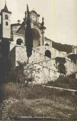 Campione d'Italia chiesa antica