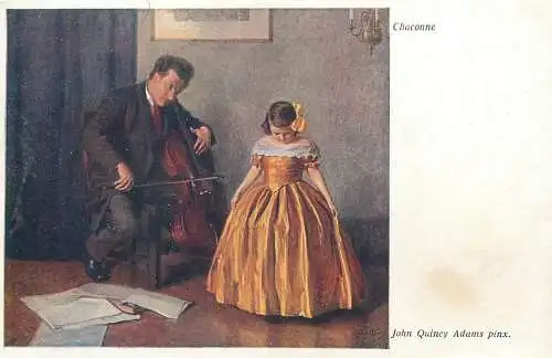 Chaconne - John Quincy Adams cello music