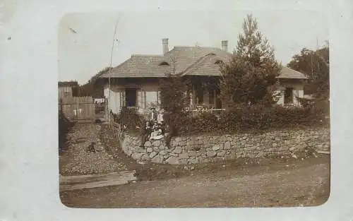 House place to identify social history photo postcard