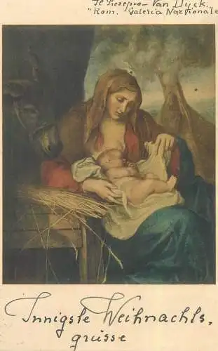 Van Dyck Holy Family 1930