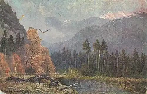 Landschaft AK