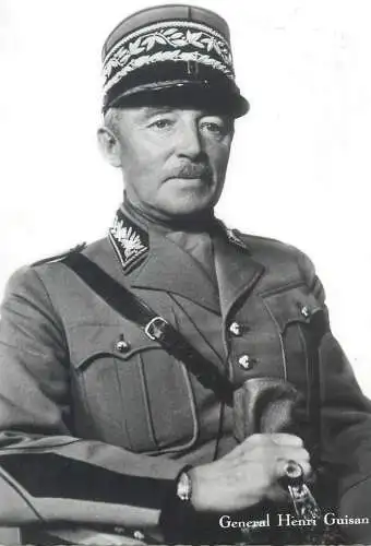 Swiss military general Henri Guisan 1945