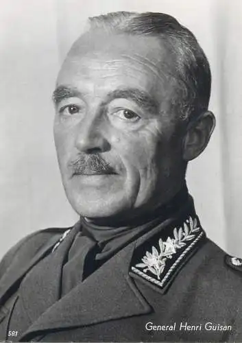 General Henri Guisan