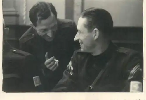Swiss military social history instant photography
