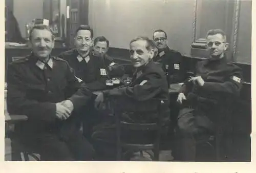 Swiss military social history photo postcard