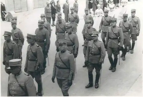 Zurich military parade