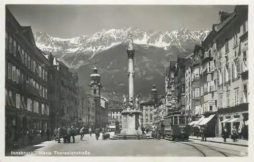 Innsbruck Maria Theresianstrasse