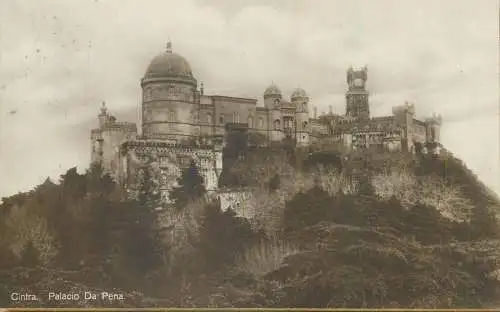 Sintra Cintra Portugal Palacio Da Pena