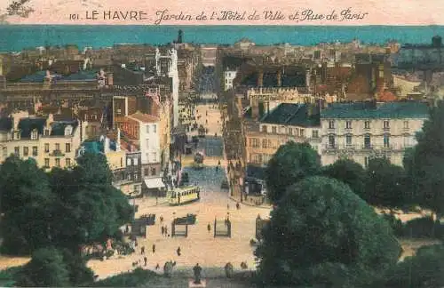 Le Havre rue de Paris