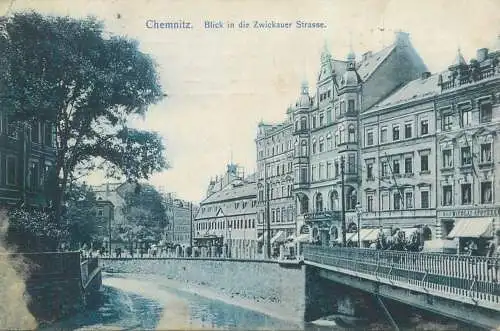 Chemnitz Zwixkauer Strasse