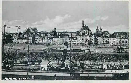 Magdeburg Elbepartie