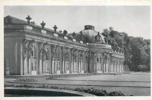 Potsdam Sanssoucci castle