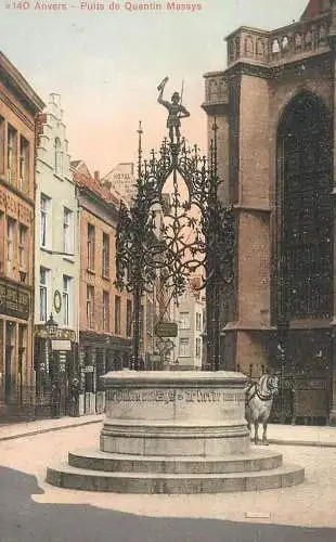 Anvers puits de Quentin Massys
