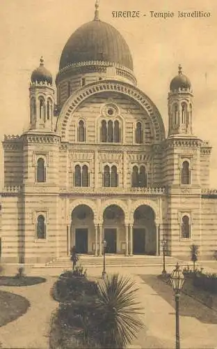 Firenze Tempio Israelitico