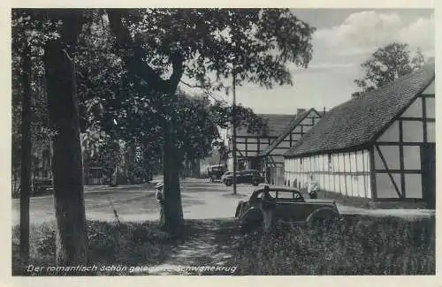 AK SCHÖNEWALDE alte Autos