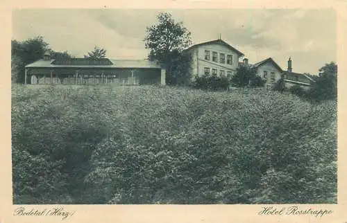 Hotel Rosstrappe Bodetal ( Harz ) Germany