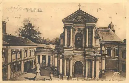 Lisieux le carmel et le chapelle