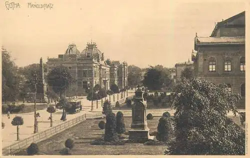 AK Gotha Arnoldplatz