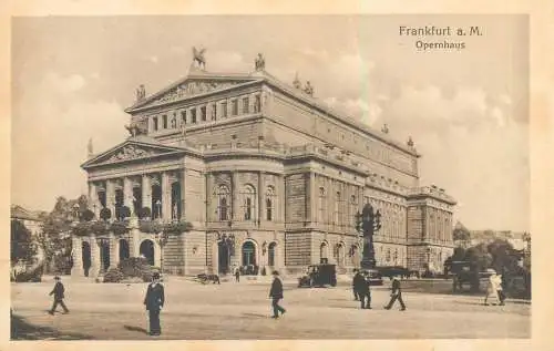 Frankfurt Opernhaus AK
