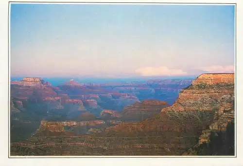 Postcard USA Grand Canyon AZ general view