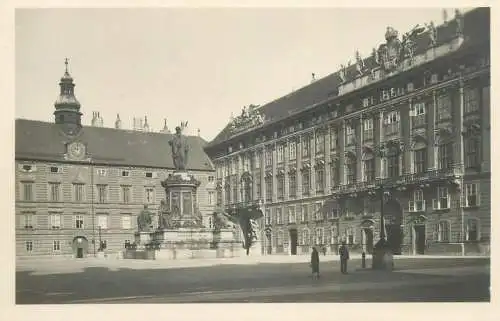 Austria Postcard Wien I in der Burg