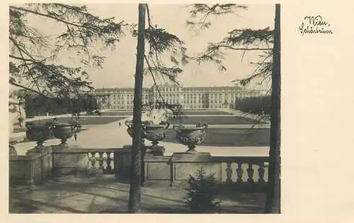 Austria Postcard Wien Schonbrunn