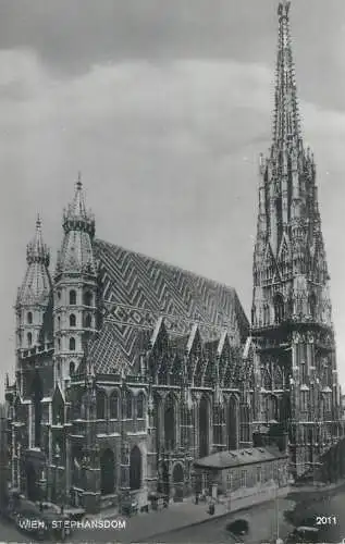 Austria Postcard Wien Stephansdom