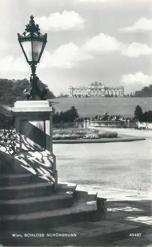 Post card Austria Wien Schloss Schonbrunn