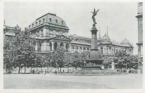 Post card Austria Wien Universitat