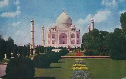 Taj Mahal Agra India