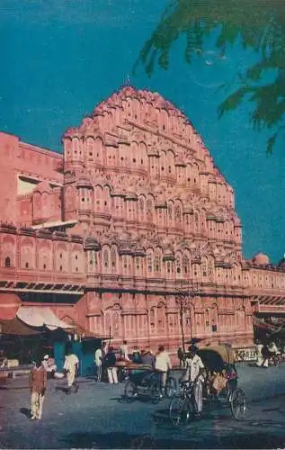 Hawa Mahal Jaipur air mail to Bern