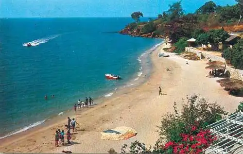 Thailand Phataya sea beach in front of the Asia Phataya Hotel