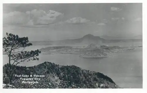 Taal Lake & Volcano Tagaytay City Philippines