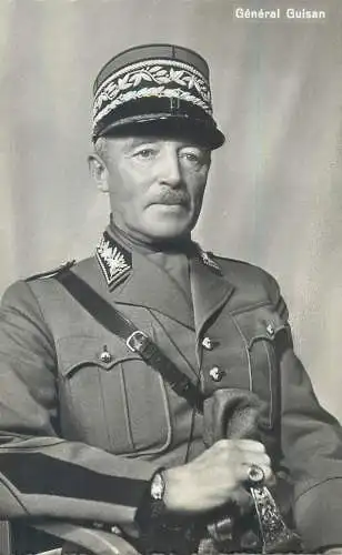 General Henri Guisan military uniform
