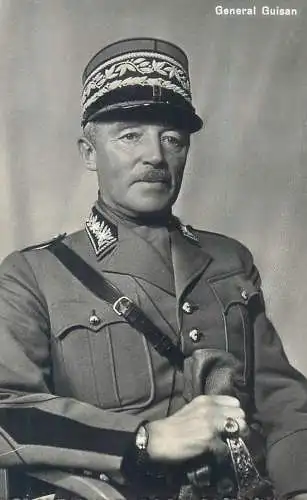 General Henri Guisan military uniform