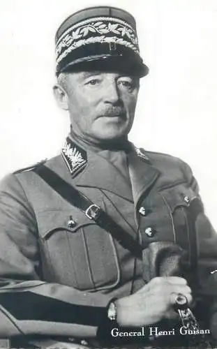 General Henri Guisan military uniform