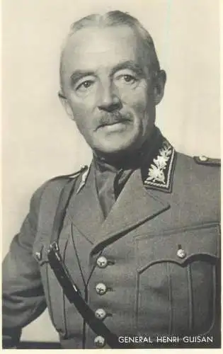 General Henri Guisan military uniform