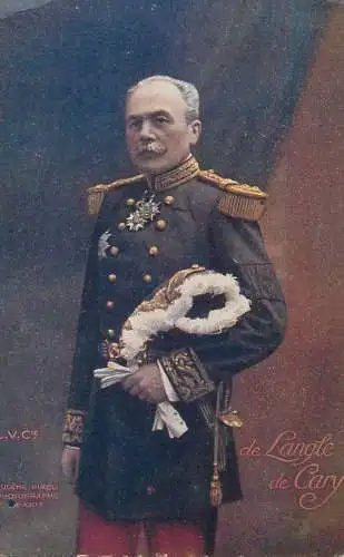 General de Langle de Cary military uniform