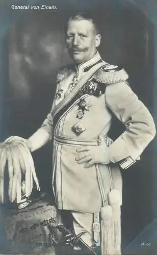 Switzerland military characters swiss army general von Einem