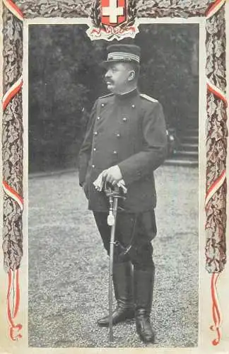 Switzerland military characters swiss army World War 1914