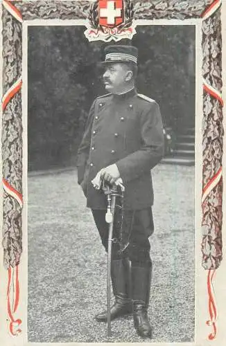 Switzerland military characters swiss army World War 1914