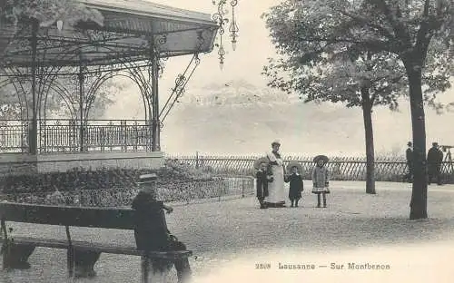 Lausanne - sur Montbenon